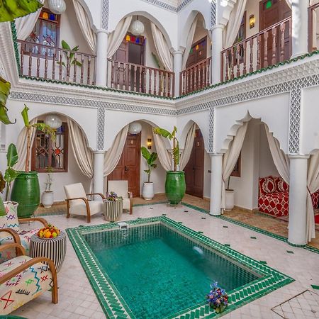 Riad Ekla Boutique Hotel Marrakesh Esterno foto