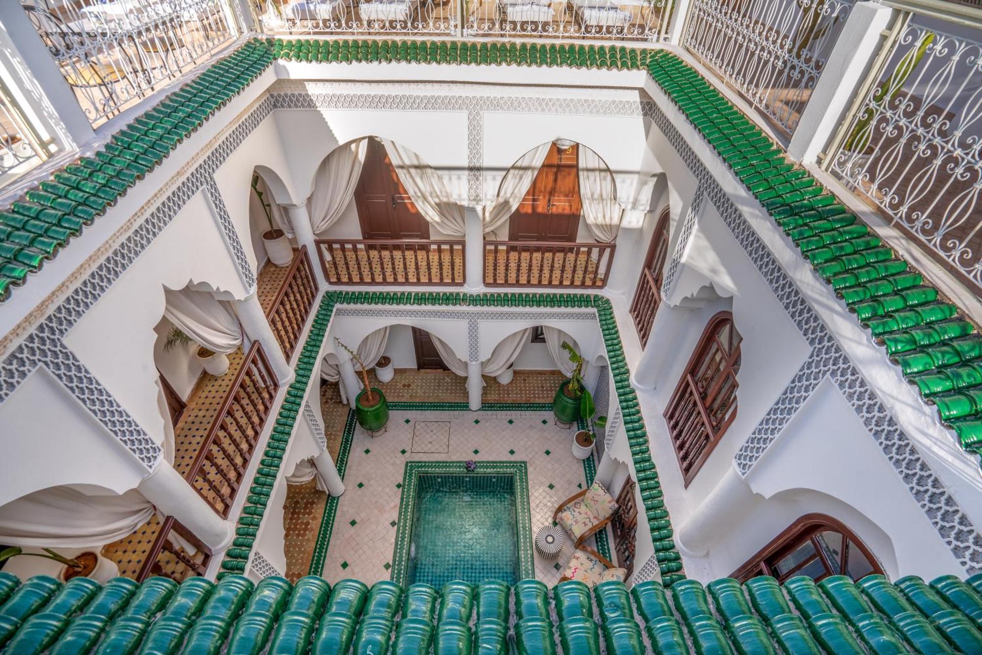 Riad Ekla Boutique Hotel Marrakesh Esterno foto