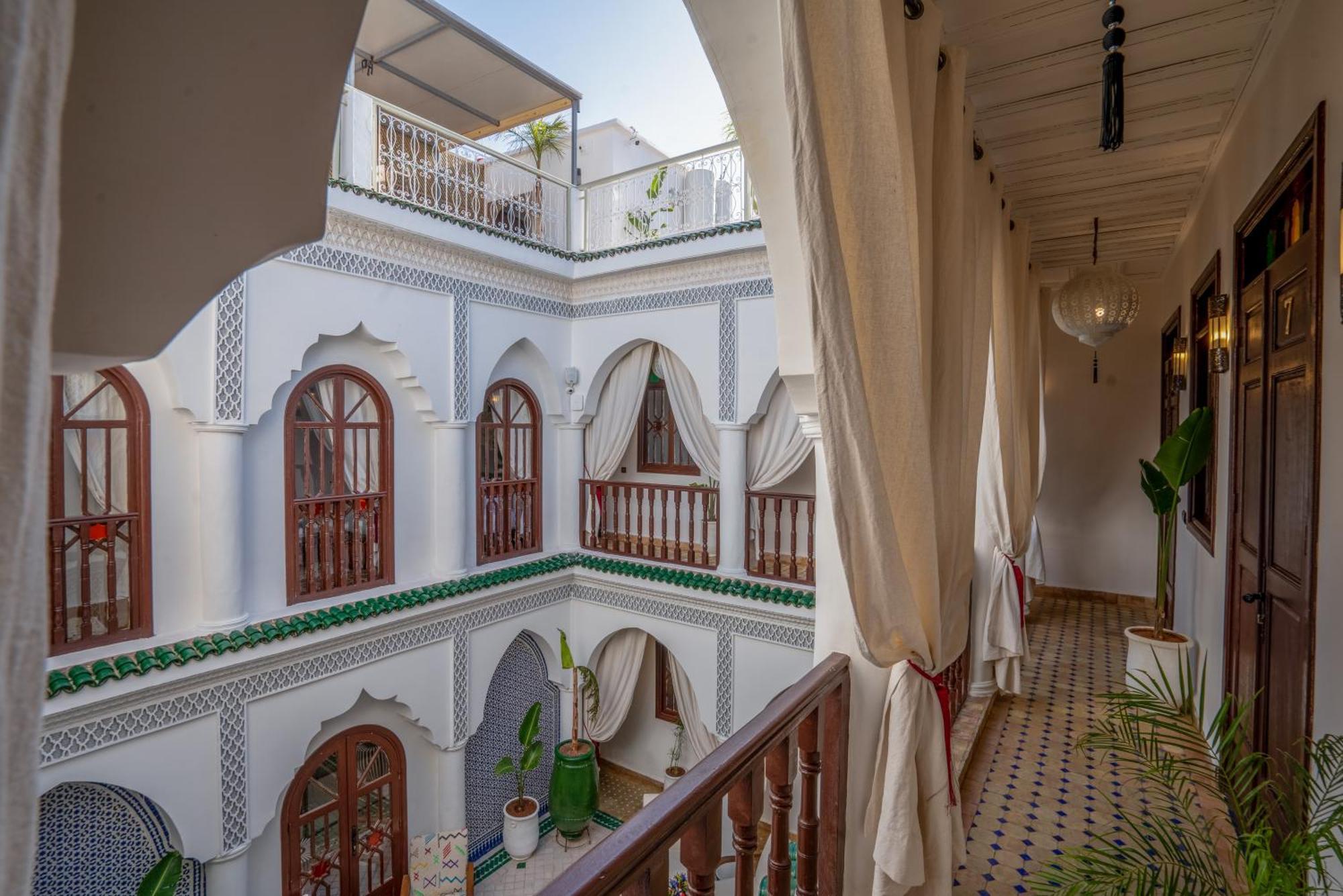 Riad Ekla Boutique Hotel Marrakesh Esterno foto
