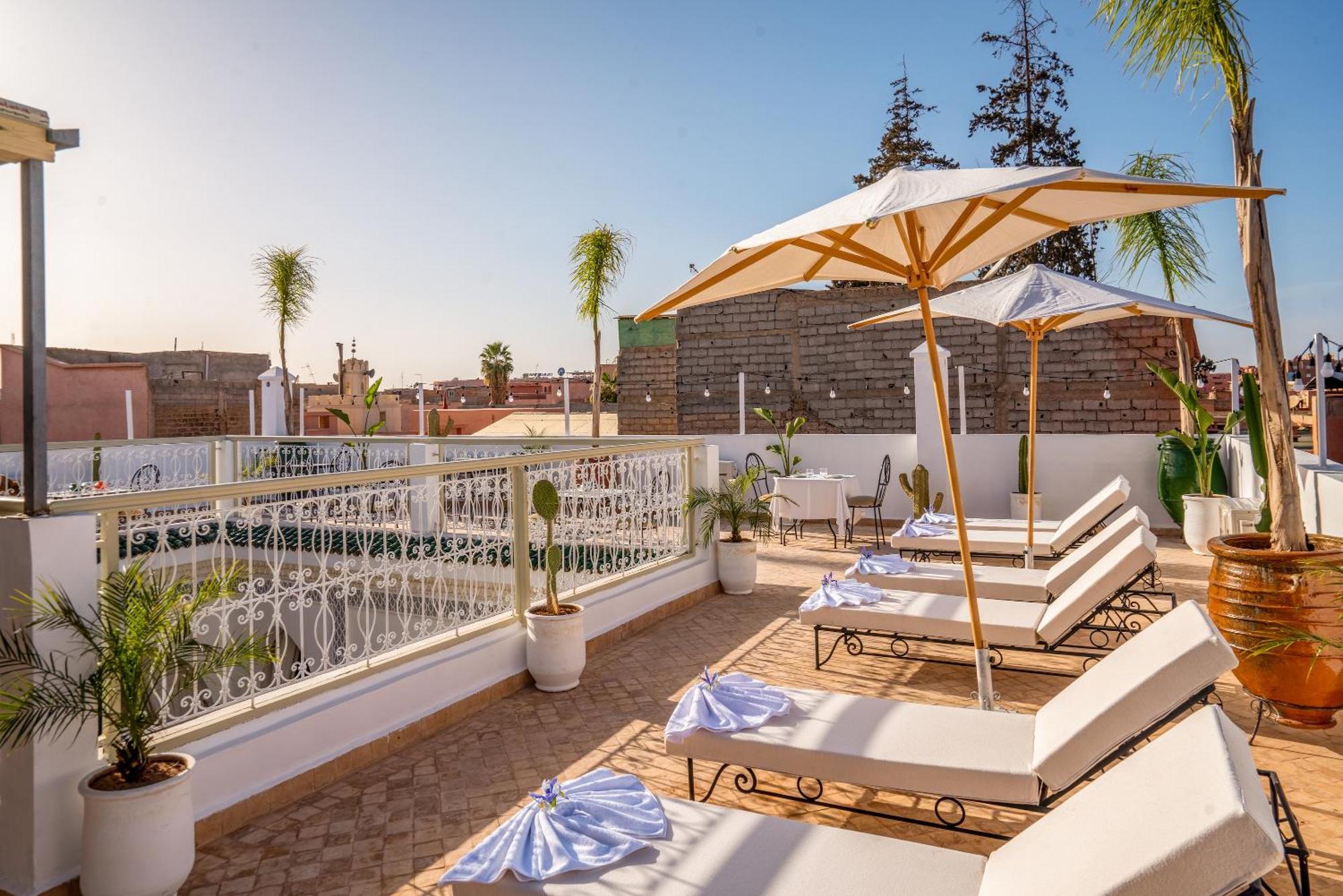 Riad Ekla Boutique Hotel Marrakesh Esterno foto
