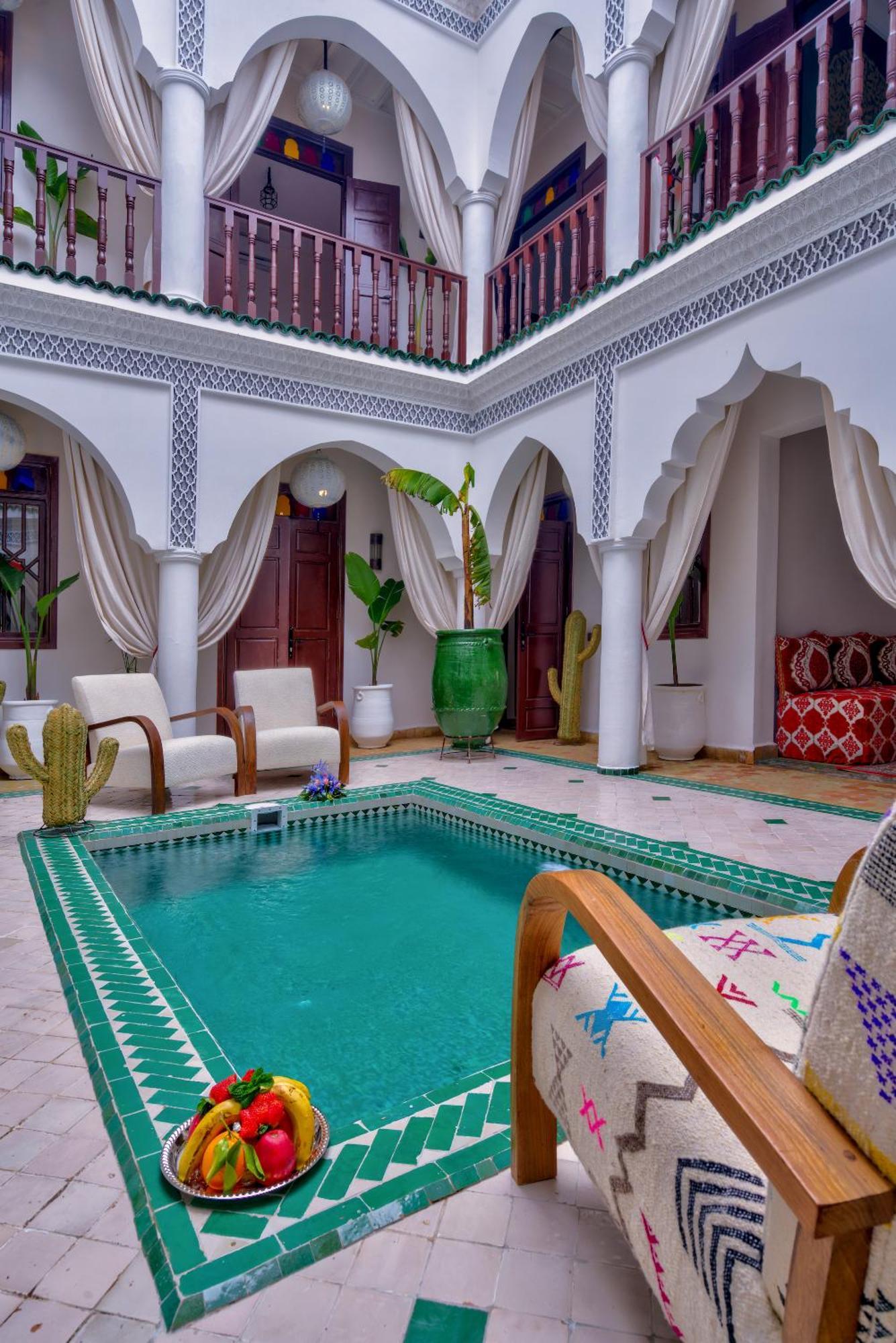 Riad Ekla Boutique Hotel Marrakesh Esterno foto