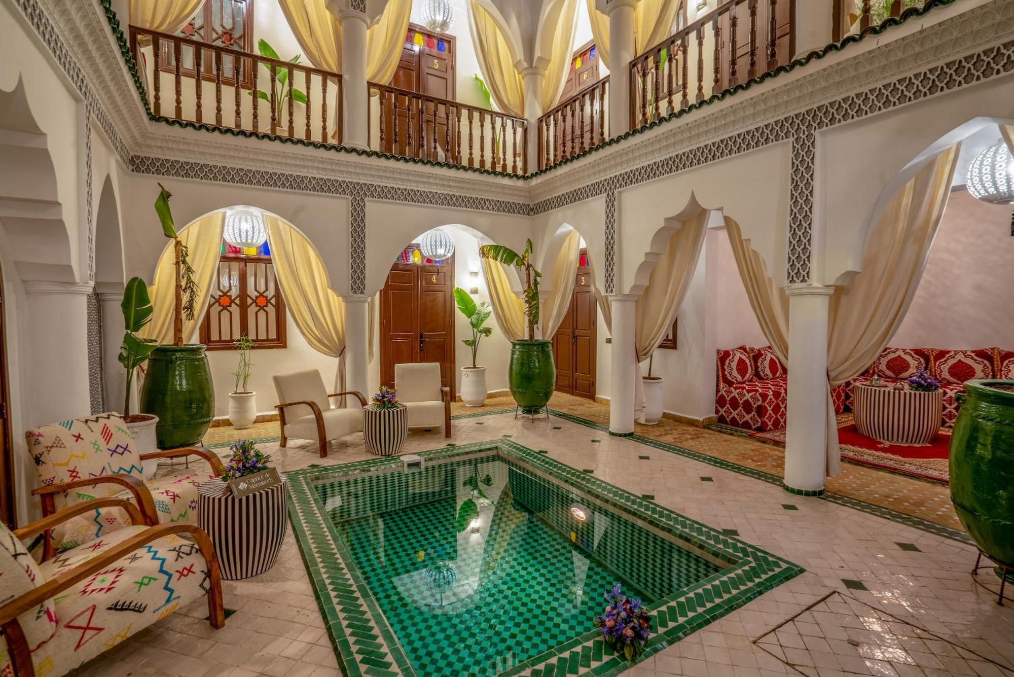 Riad Ekla Boutique Hotel Marrakesh Esterno foto