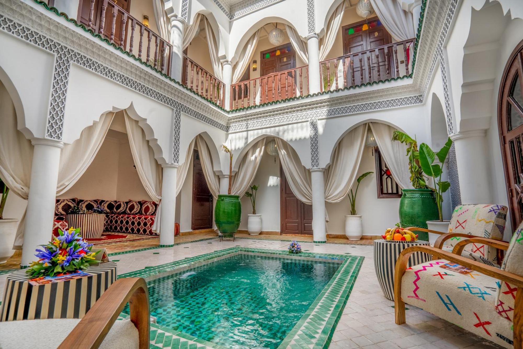 Riad Ekla Boutique Hotel Marrakesh Esterno foto